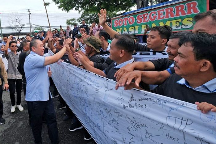  Ketua KSPN Jateng Nanang Setyono Apresiasi Cara Gubernur Ahmad Luthfi Tangani Eks Buruh Sritex