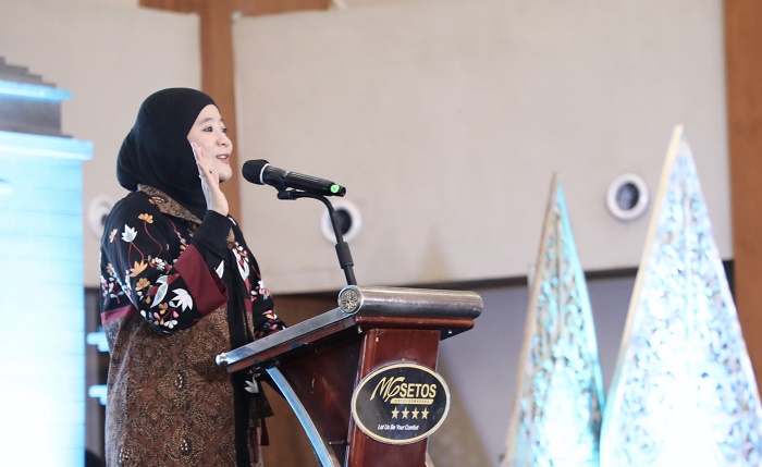 Ketua PKK Jateng Nawal Arafah Yasin Hadiri Kegiatan Apresiasi Duta GenRe
