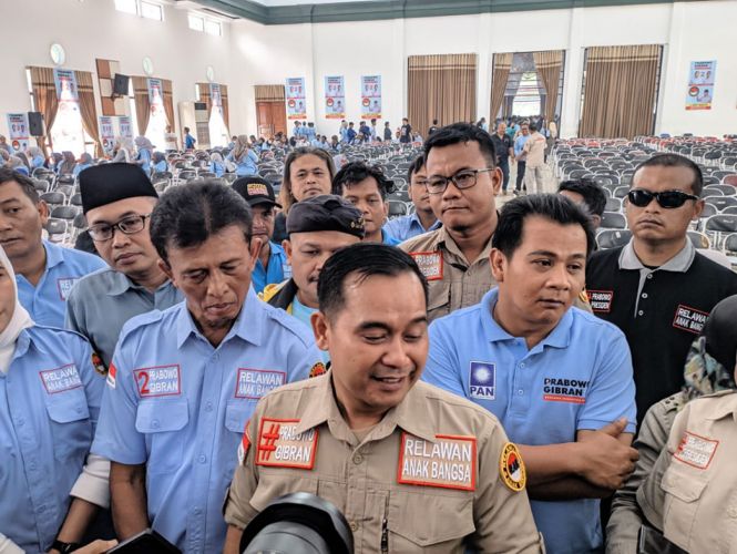 Ketua RAB Agus Winarno Yakin Prabowo-Gibran Menang Satu Putaran