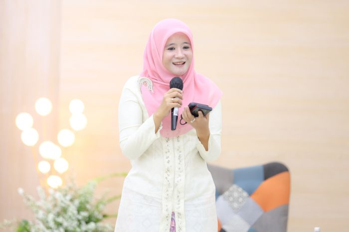 Ketua Tim Penggerak PKK Jateng Nawal Arafah Yasin Hadiri Peringatan Hari Kartini & Halalbihalal di Undip