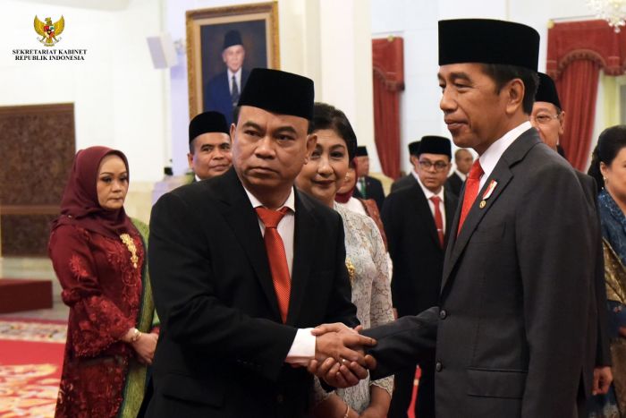 Ketua Umum Projo Budi Arie Tiba-tiba Temui Jokowi di Solo, Ada Apa? Terkait Kasus Judi Online?