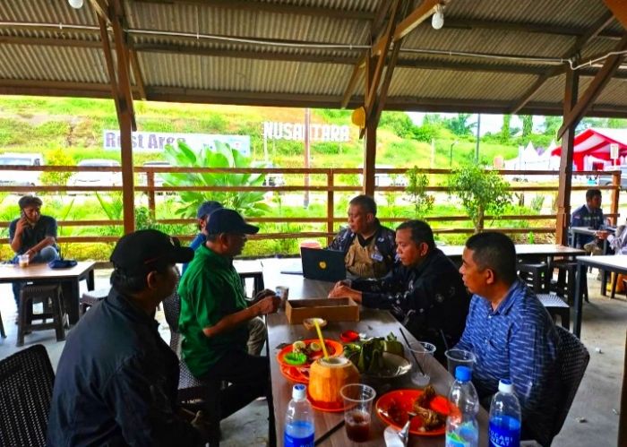 Kian Mengerucut, Pematangan Kajian Rest Area OIKN-UNIBA Berlanjut di Lokasi