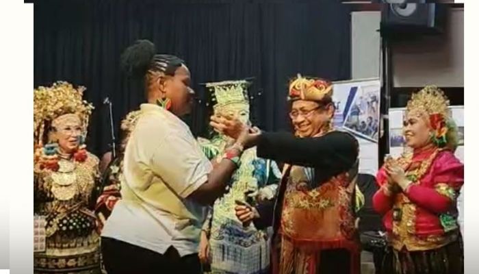 Kini Lintas Benua, Isradi Zainal Bawa Misi Diplomasi Budaya Saat Visiting to Africa