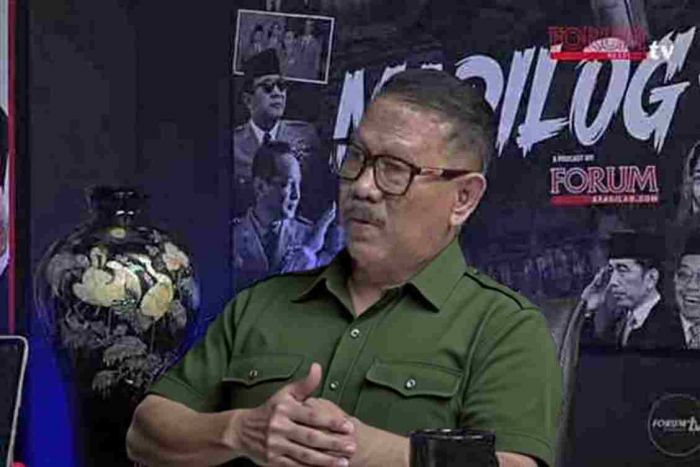 Kol Inf Purn Sri Radjasa Nilai Ada Dugaan Motif Politik di Balik Penjeratan Febrie Adriansyah