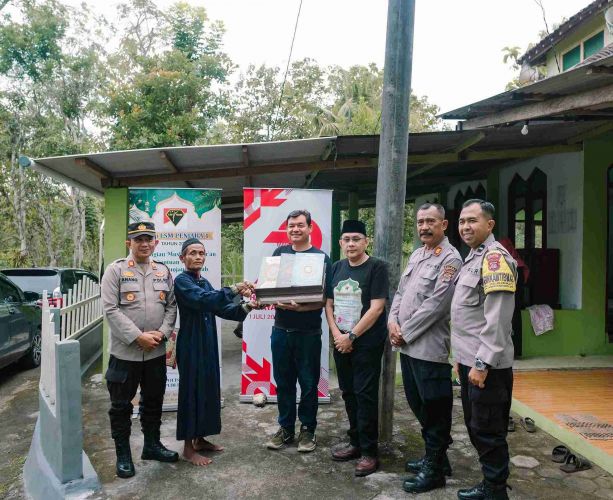 Kolaborasi POLRI & LSM PENJARA 1 di HUT Bhayangkara ke-79: Mushaf & Pompa Air untuk Mushala Pelosok Gunungkidul