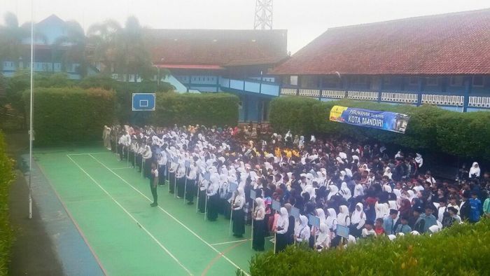 Komisariat 5 Ciamis Gelar Berbagai Lomba Siswa SMP, Ajang Seleksi Menuju Tingkat Kabupaten