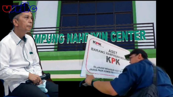 Komisi Pemberantasan Korupsi menyita Gedung Lampung Nahdliyin Center Lampung