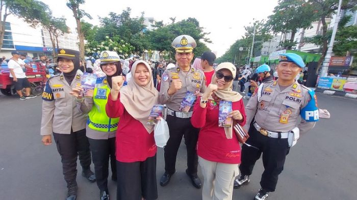 Kompol Iman Sudiyantoro Pimpin Sosialisasi Operasi Keselamatan Candi 2025 di Area CFD Semarang