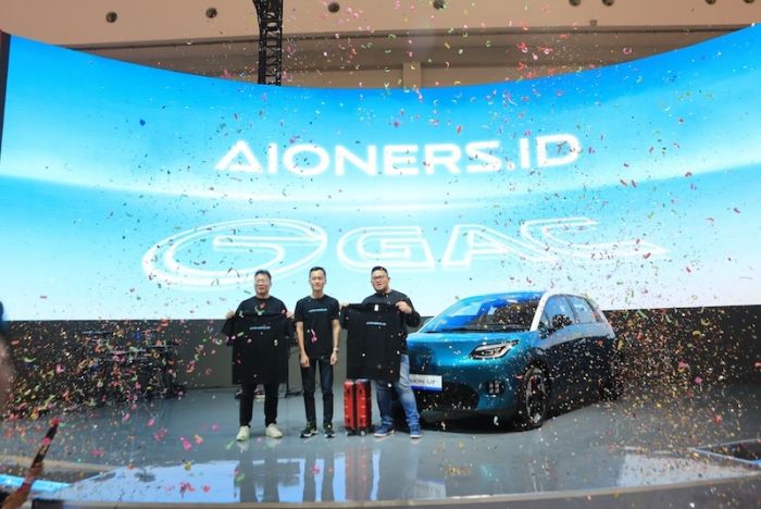 Komunitas Mobil Listrik GAC Indonesia AIONERS.ID Berdiri