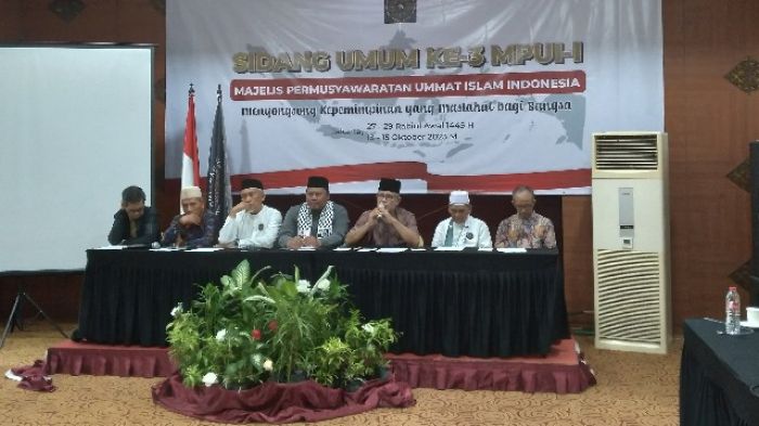 Konpers MPUI-I Ahad 15 Oktober, Beri Guidelines Ummat Islam Hadapi Pilpres 2024