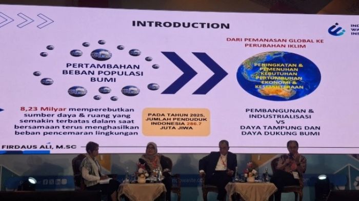 Konservasi Air Tantangan di Depan Mata, Para Ahli Ungkap Kegagalan Negara Raih Target Iklim
