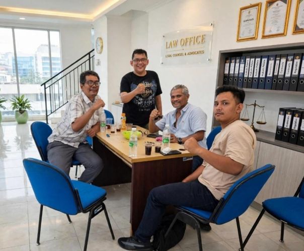 Koordinator Nasional Konfederasi LSM Indonesia Teuku Z. Arifin Temui Ketua ICACI, Bahas Kelas Menengah