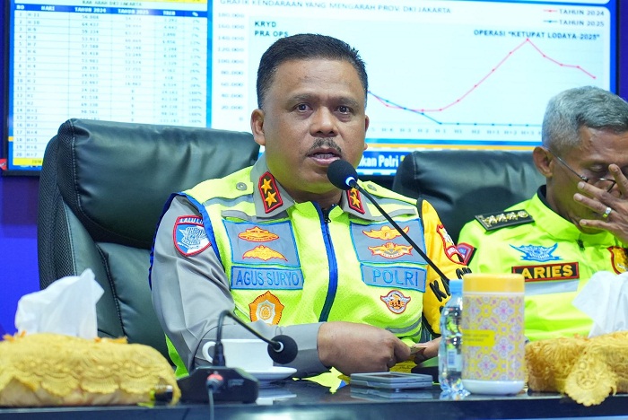 Korlantas Polri Siapkan Flag Off One Way Nasional untuk Arus Balik Lebaran 2025