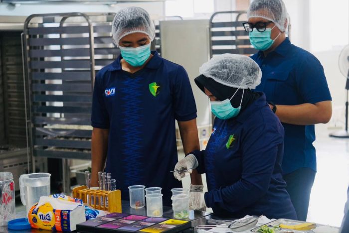 Kualitas Produk Makanan di SPPG Polri di Wilayah Jateng Dipastikan Bersih, Aman & Bergizi