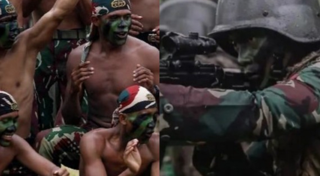 Kuat Dugaan Tentara Bayaran Yang Menyerang TNI Di Papua