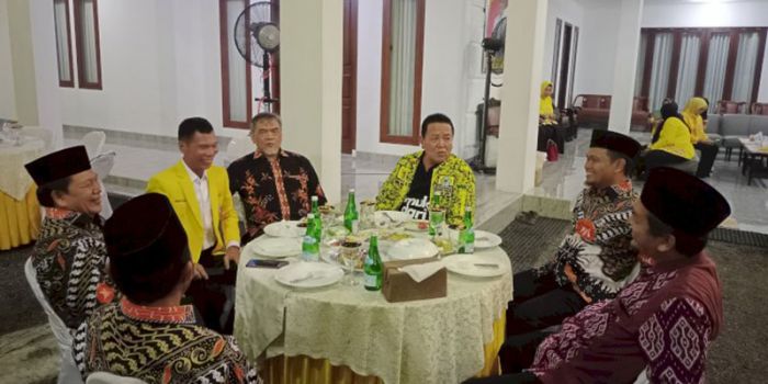 Kunjungan Petinggi PKS Lampung ke Kediaman Arinal Djunaidi Perkokoh Hubungan Kemitraan Antar Parpol di Lampung