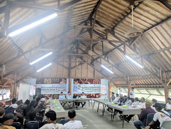 Kyai dan Ajengan Deklarasikan Dukungan untuk Iwan Bule dan Prabowo