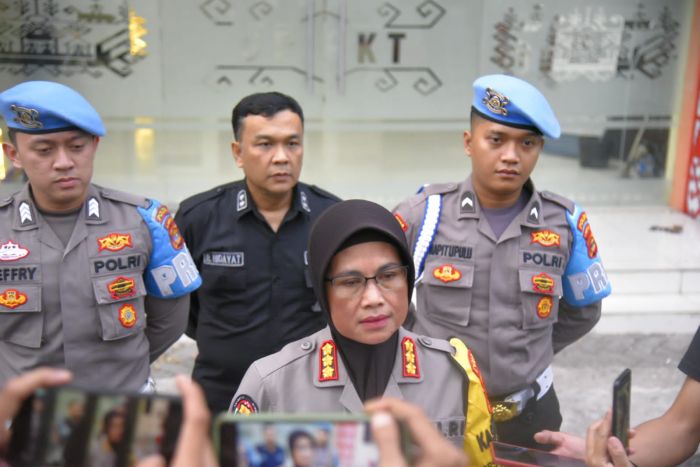 Eksekusi Lahan PTPN VII  Ricuh, Polda Lampung Terjunkan Ratusan Personil 