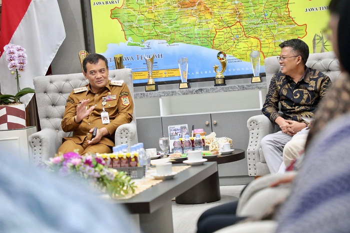 Langkah Cepat Gubernur Ahmad Luthfi Kembangkan Pelabuhan Tanjung Emas Diapresiasi