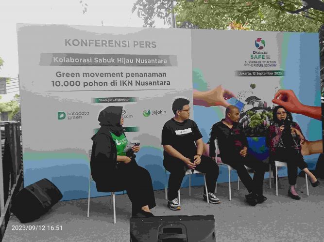 Langkah Strategis, Menghijaukan Kawasan di Sekeliling Ibukota Negara (IKN) via Green Movement Sabuk Hijau Nusantara