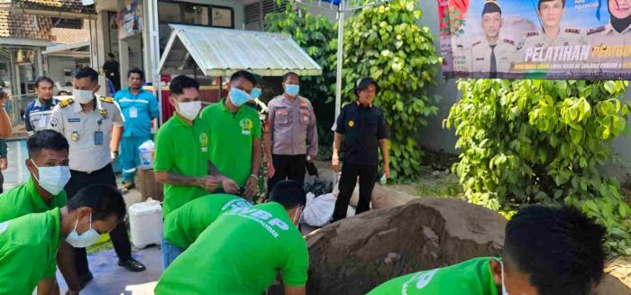Lapas Pangkalpinang Bawa Inovasi Kompos FABA ke Tanjungpandan