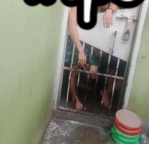 Lapor Yasonna Laoly Viral Video dan Foto Tahanan di Kotabumi Bebas Gunakan Ponsel 