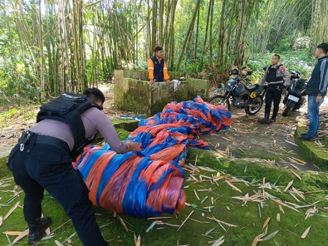 Larangan Menerbangkan Balon Udara