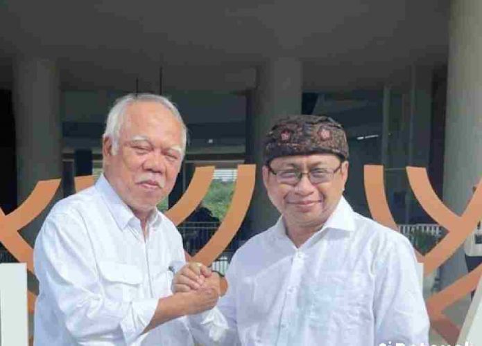 Lega! Bertemu Ka OIKN Basuki, Koord KUC, Isradi Zainal Perbanyak Kegiatan Kampus se-Borneo di IKN