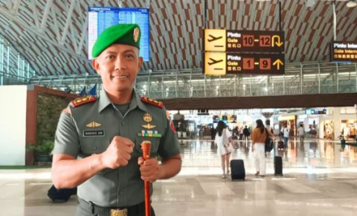 Letkol Nanang Agung Ucapkan Selamat untuk Ketua DPRD Selayar