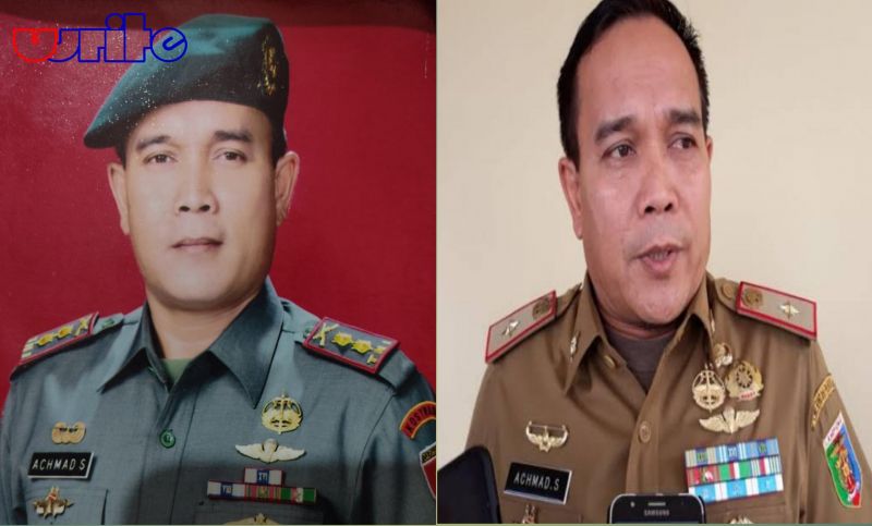 Salah Satu Perwira TNI Yang lepas Kesatuan Untuk Jadi ASN 