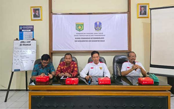Lewat Aplikasi JOSS, Jawa Timur Tetap Pastikan Penerbitan Sertikasi K3 Transparan dan Akuntabel