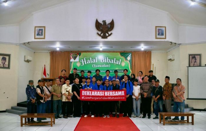 LSM PENJARA 1 Sukses Gelar Syawalan Kebangsaan: Kokohkan Tekad Melawan Korupsi dan Membangun Indonesia Berintegritas