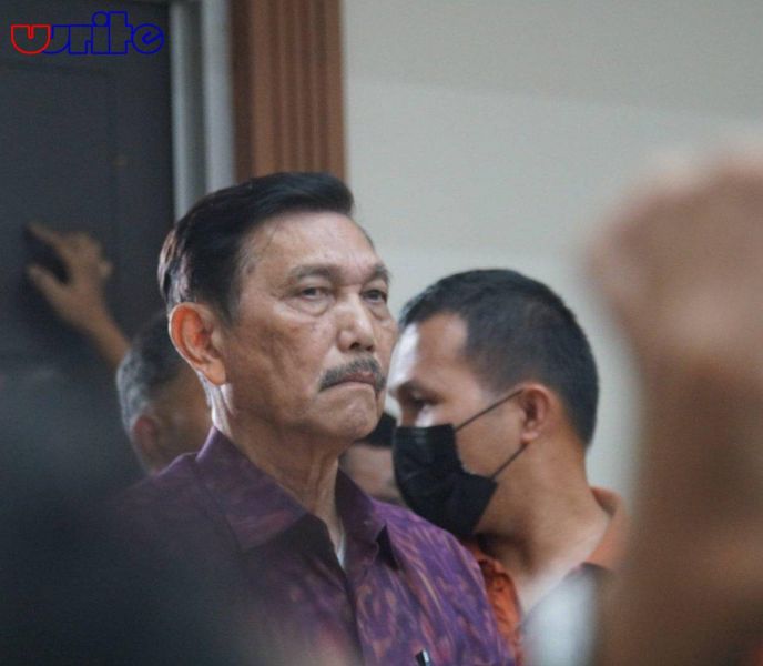 Tidak Terima Dipanggil Lord, Luhut di Sidang Haris Azhar-Fatia