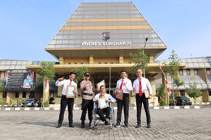 Lutut Bripka Rofiq Agung Hartono Pecah Demi Tegaknya Keadilan, Ini Wujud Nyata Pengorbanan Anggota Polres Sukoharjo