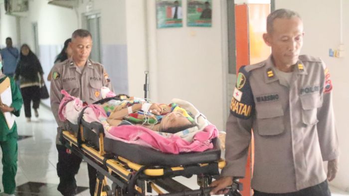 Mabes Polri Olah TKP Kecelakaan Maut di Jalan Magelang-Purworejo