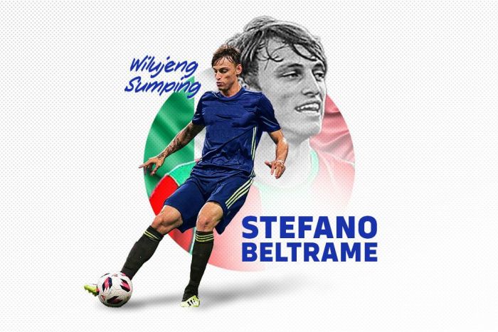 Madinda Pergi, Persib Bandung Stefano Beltrame dari Liga Portugal 