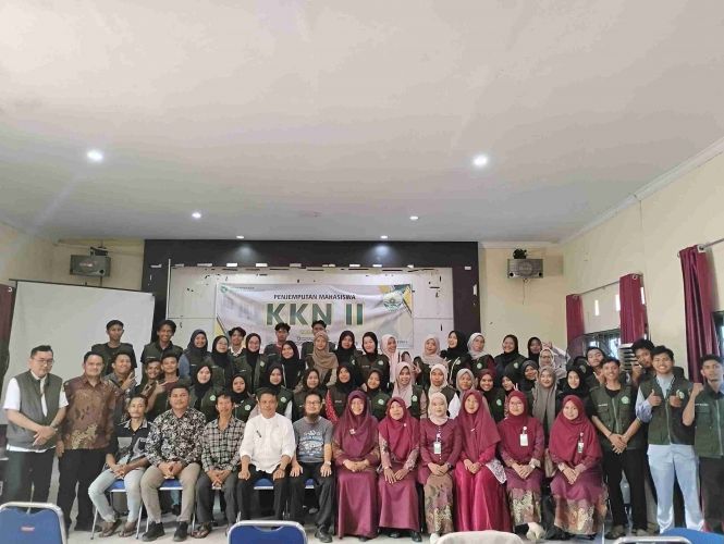 Mahasiswa KKN Ke-2 IAI Miftahul Ulum Resmi Berakhir, Masyarakat Kampung Bugis Sampaikan Apresiasi