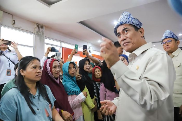 Mantan Aktivis Unhas Bangga! Mentan Amran Dipuji Prabowo