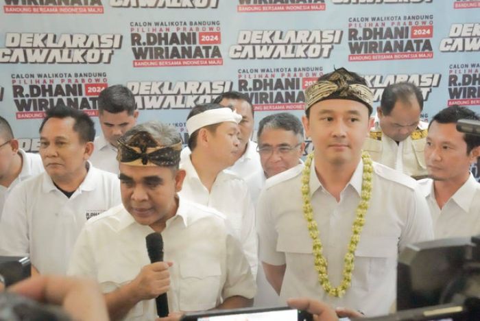 Mantan Sekretaris Pribadi 08 Dipilih Gerindra untuk Maju di Pilkada Kota Bandung