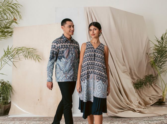 Manzone & Minimal Berkolaborasi Hadirkan Koleksi Batik