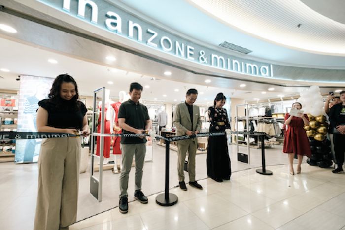 Manzone & Minimal Buka Gerai di Tunjungan Plaza Surabaya