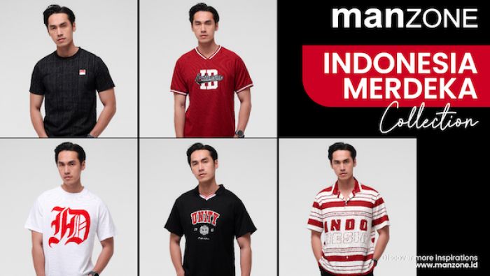 Manzone Kembali Hadirkan Koleksi Spesial Kemerdekaan