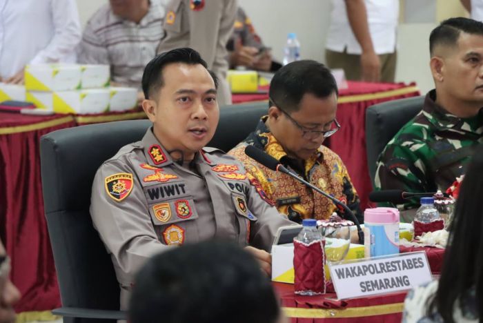 Marak Kejadian Keracunan, Rapat Koordinasi Program MBG Digelar di Polrestabes Semarang
