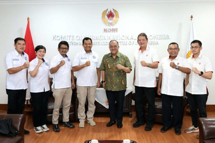 Marciano Norman Apresiasi Kinerja Pengurus Persatuan Boling Indonesia