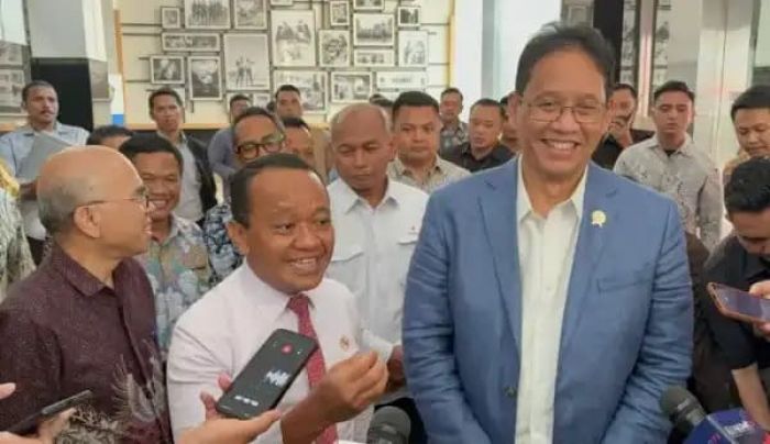 Mas Bahlil: Pakai BMW, Mercy Masa Pakai Minyak Subsidi?