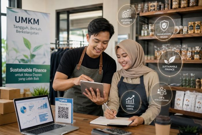 Maslahah Sustainable Finance: Masa Depan UMKM Gen Z