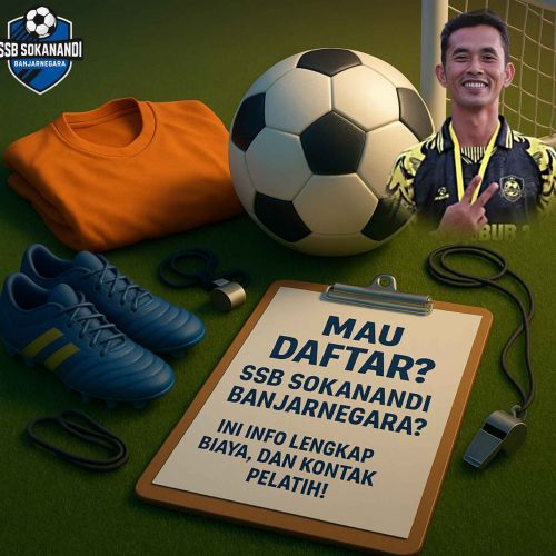 Mau Daftar di SSB Sokanandi Banjarnegara? Ini Info Lengkap Jadwal, Biaya, dan Kontak Pelatih!