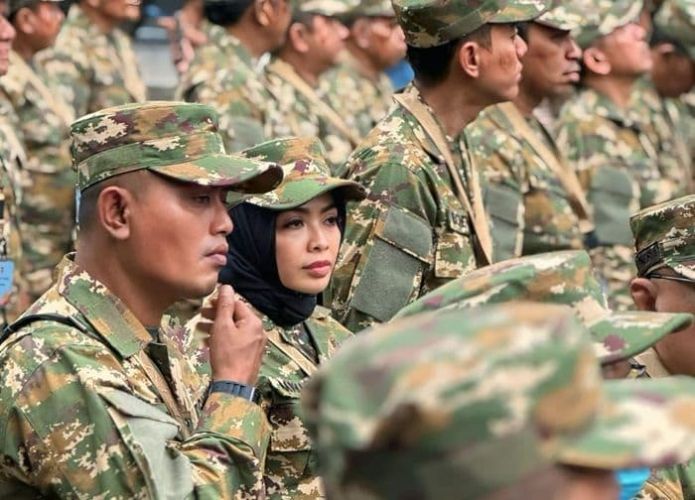Maya Hasmita Ikuti Tahapan Retreat di Magelang dengan Semangat