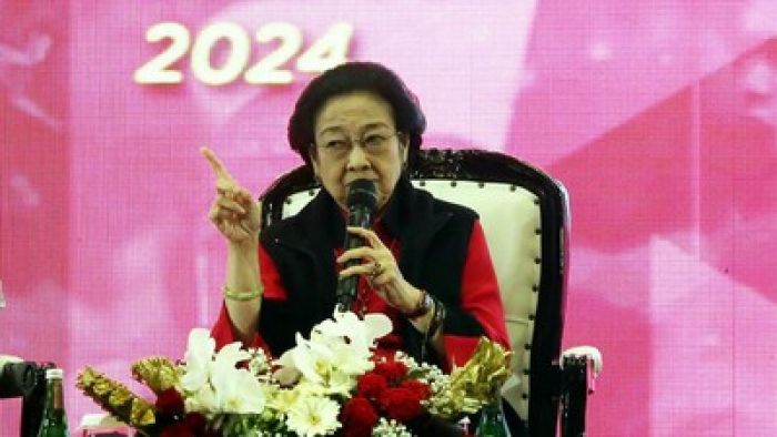 Megawati Soekarnoputri: Siap Bertarung di Pemilu 2024, Banteng Tak Akan Pernah Keok!