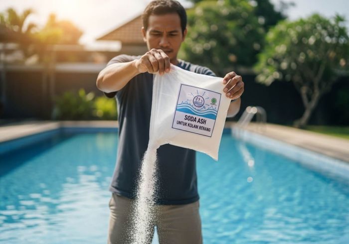 Memahami Apa Fungsi Soda Ash untuk Kolam Renang
